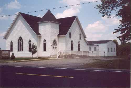 Photo of the church building